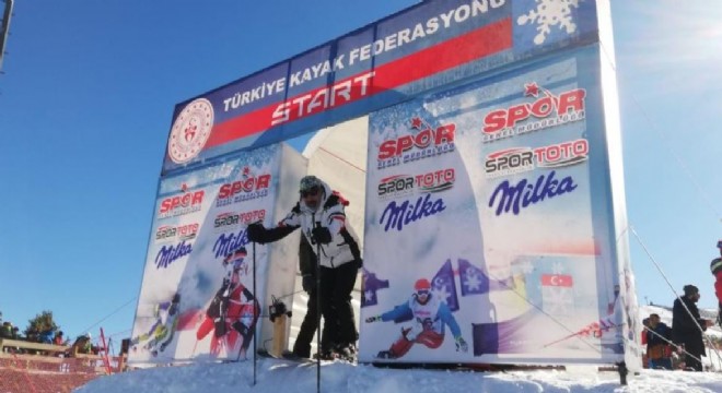 U-18 Alp Disiplini Yarışları  başladı